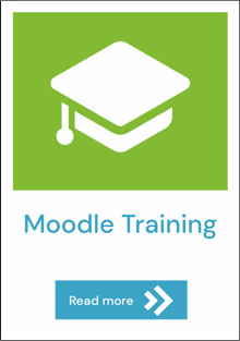 Moodle Training button